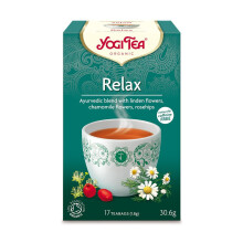 Yogi Tea Organic Relax Herbal Tea - 17 x 1.8g