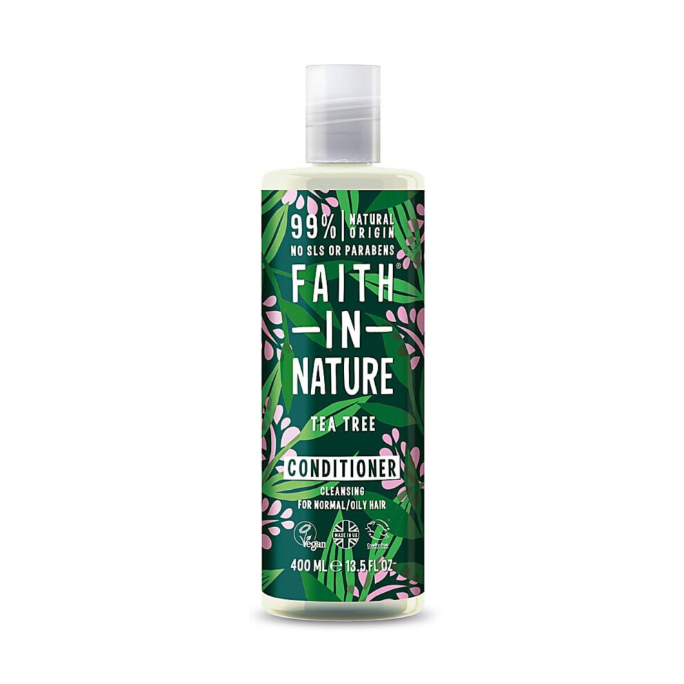 Faith In Nature - Tea Tree Conditioner 400ml