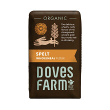 Doves Farm - Org Spelt Wholemeal Flour 1000g