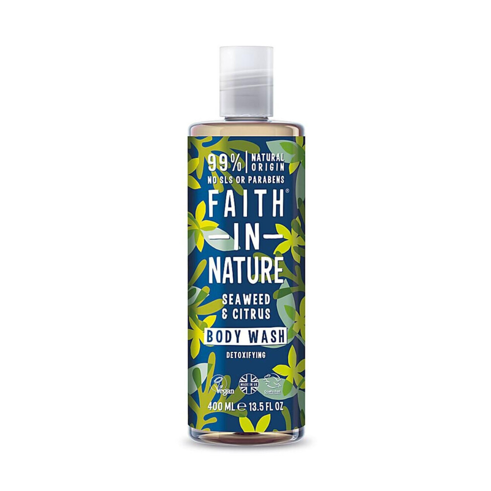 Faith Products Ltd Faith Seaweed Foam Bath & Shower Gel 400Ml