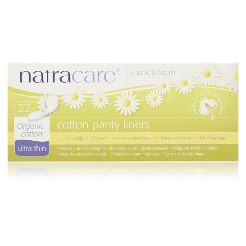 Natracare Panty Liners - Organic | 22s