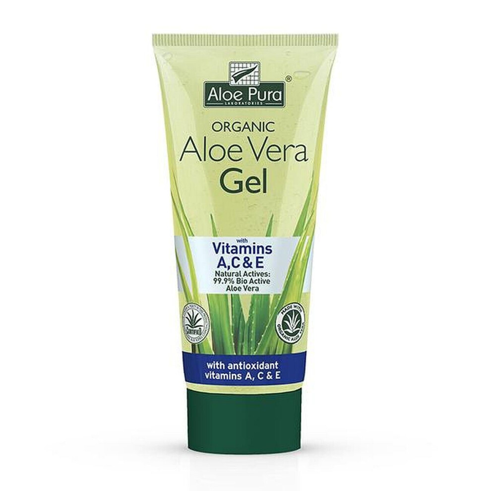 Aloe Pura Aloe Vera Gel & Vitamin A C & E 200ml