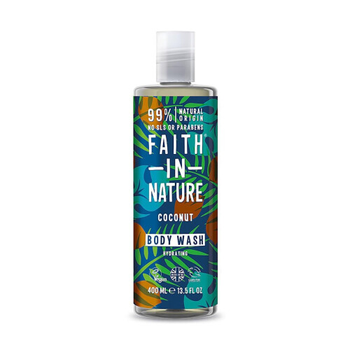 Faith  Coconut Foam Bath 400ml