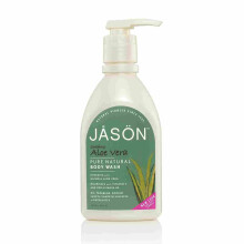 Jason Natural, Jason Natuurlijk, Body Wash, Smeerwortel Aloë Vera, 30 fl oz (887 ml)