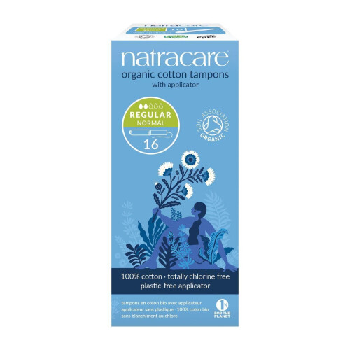 Natracare Tampons (Applicator) Regular - Organic | 16s