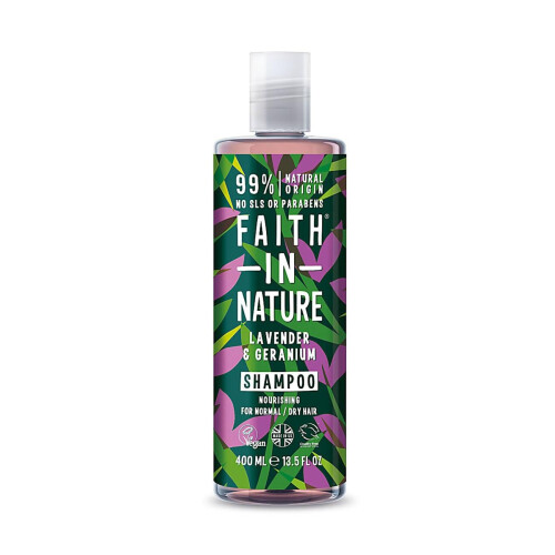 Faith in Nature Faith In Nature - Lavender & Geranium Shampoo 400ml