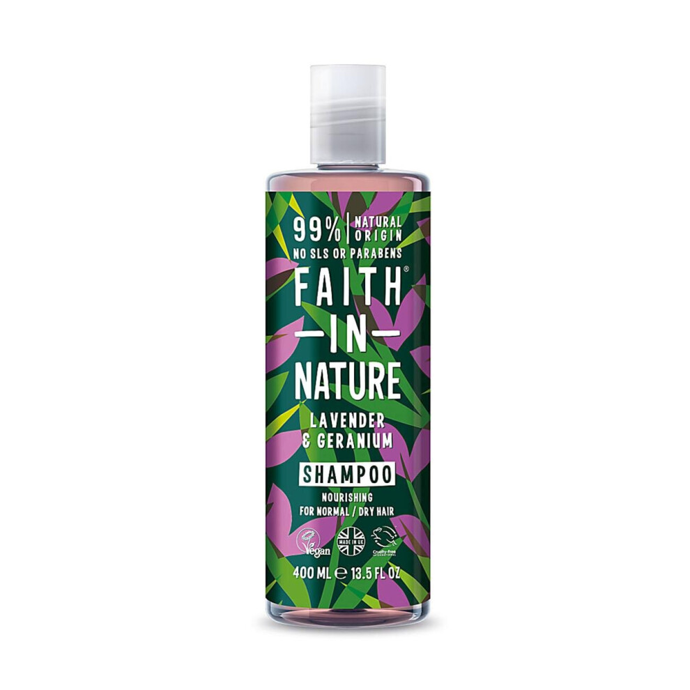 Faith In Nature - Lavender & Geranium Shampoo 400Ml