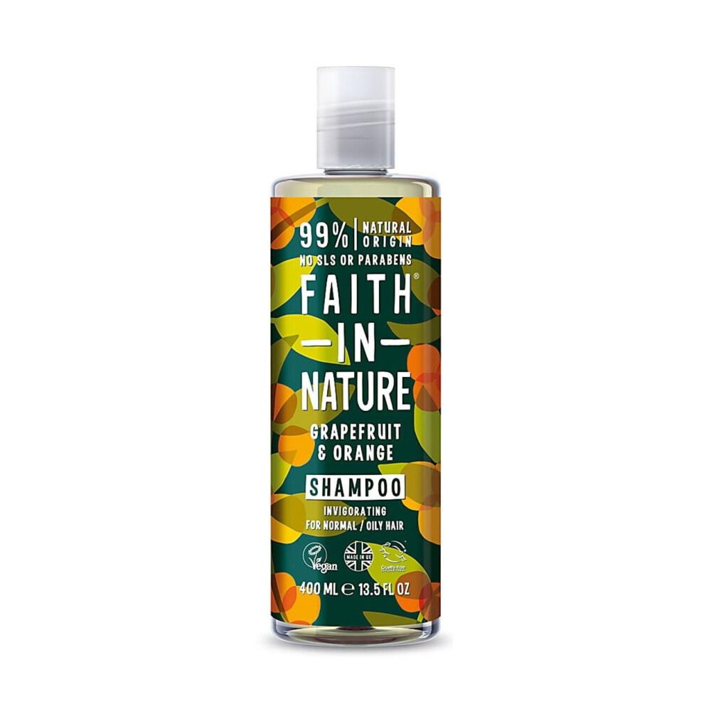 Faith In Nature - Grapefruit & Orange Shampoo 400ml