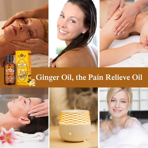 Lymphatic Drainage Ginger Oil 2