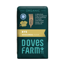 Doves Farm - Rye Wholemeal Flour - Organic