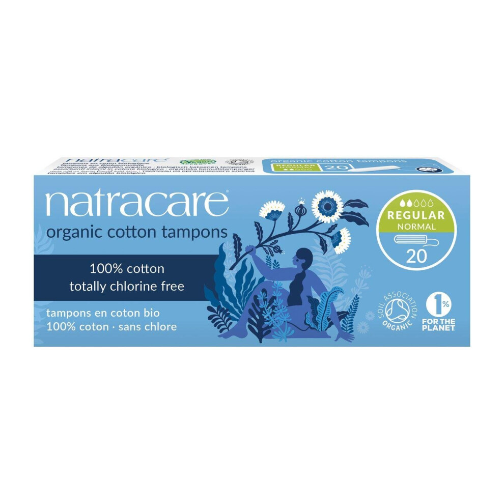 Natracare Tampons Regular - Organic | 20S
