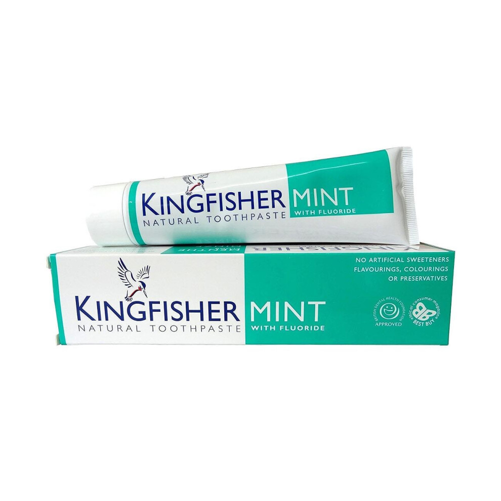 Kingfisher Mint Toothpaste 100ml