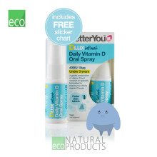 Better You Dlux Infant Vitamin D Oral Spray 15ml
