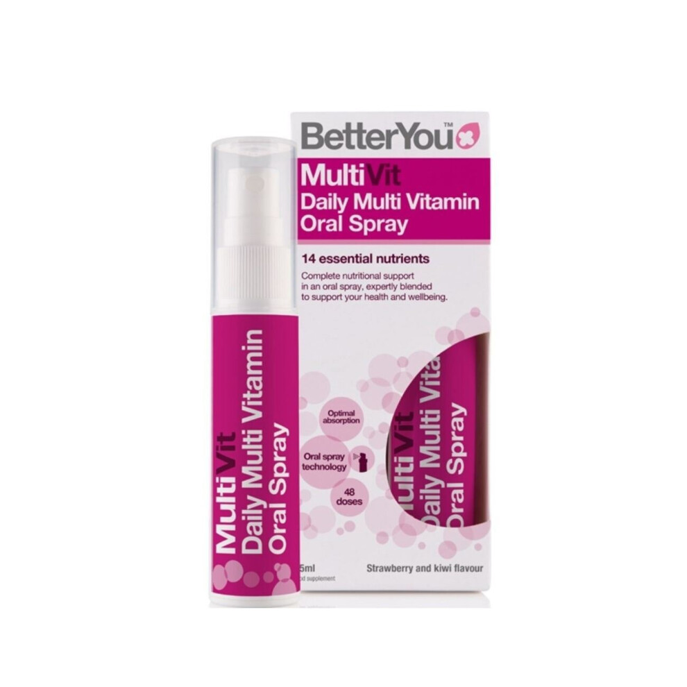 Betteryou Better You Multi Vit Oral Spray 25Ml