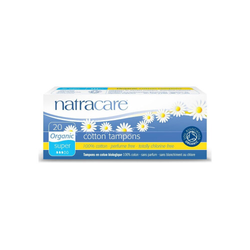 Natracare Tampons Super - Organic | 20s