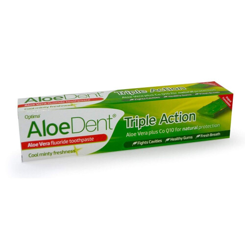 Madal Bal Dentifrico Aloe Vera Con Fluor 100ml