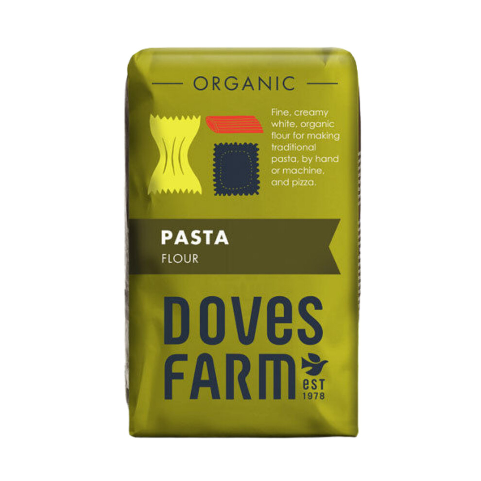 Doves Farm  Pasta Flour - Organic 1kg x 5