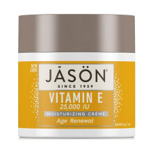Jason Bodycare Økologisk Vitamin E 25000 IE, 113 g - Dybt fugtgivende hudcreme med avocadoolie til anti-aging pleje