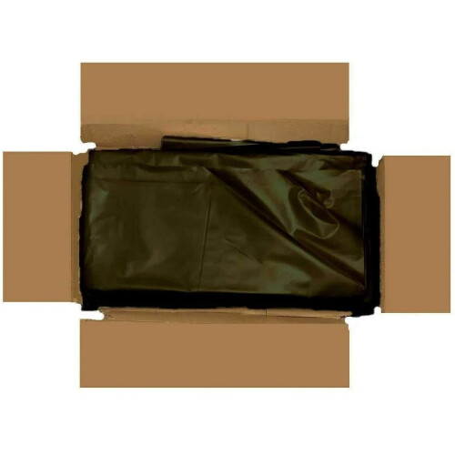 Superior Wheelie Bin Liners Black  ~ 50 Bags