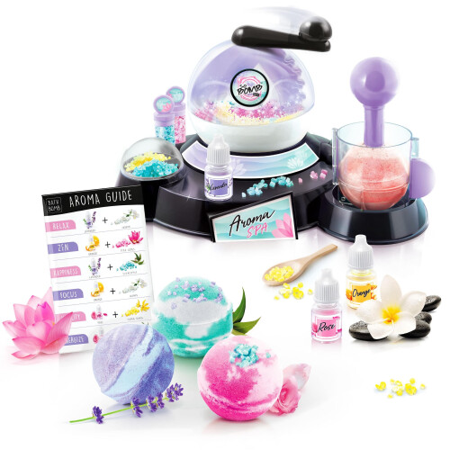 So Bomb DIY Aroma Bath Bomb Factory 2