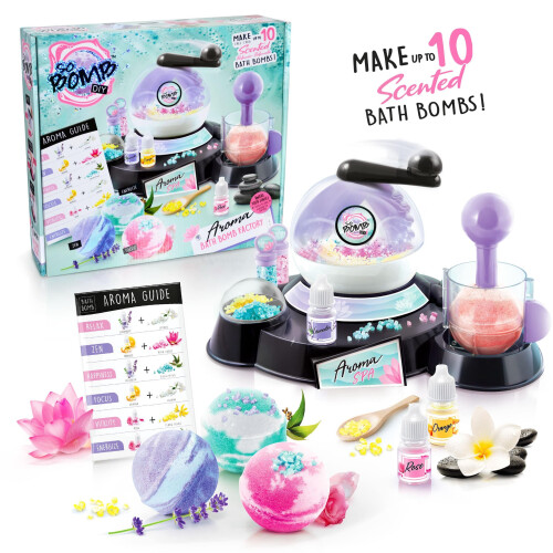 So Bomb DIY Aroma Bath Bomb Factory