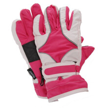 (9-12 Years, Pink) FLOSO Childrens/Kids Girls Heavy Duty Waterproof Padded Thermal Ski/Winter Gloves