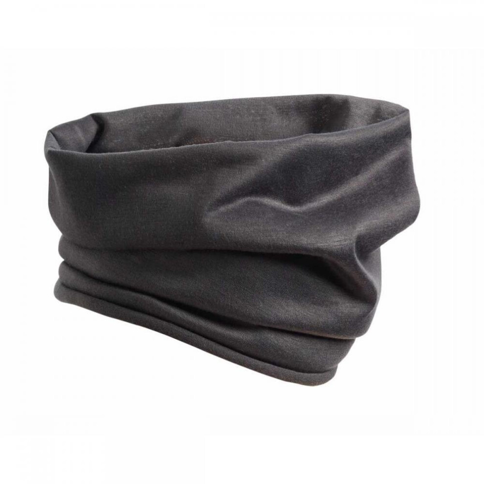 (One Size, Dark Grey) Premier Unisex Adult Snood