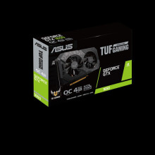 ASUS TUF Gaming TUF-GTX1650-O4GD6-P-GAMING näytönohjain NVIDIA GeForce GTX 1650 4 GB GDDR6