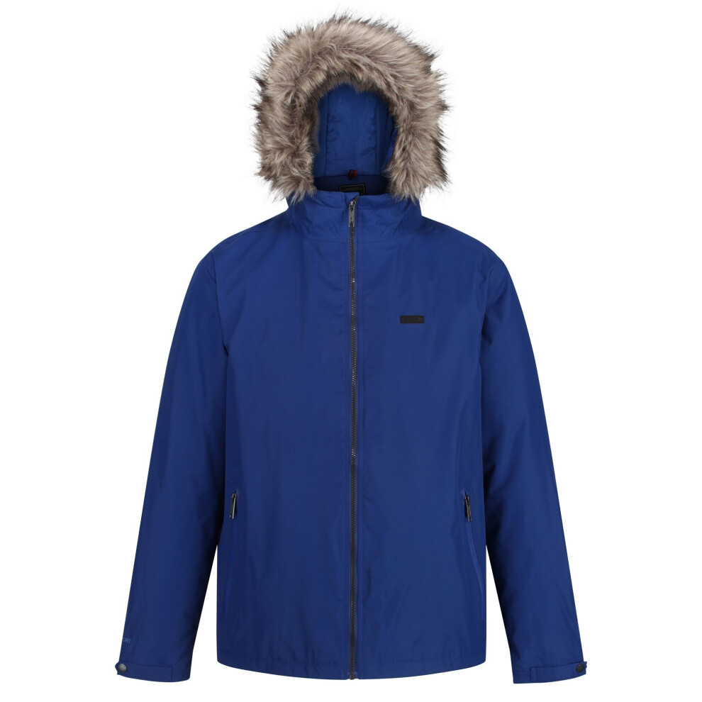 (L, Bright Royal Blue) Regatta Mens Haig Jacket