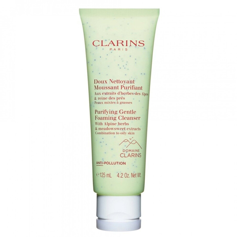Clarins Purifying Gentle Foaming Cleanser 125ml