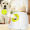 (UK) Automatic Ball Launcher For Dogs Interactive Fetch Toy Machine 1