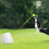 (UK) Automatic Ball Launcher For Dogs Interactive Fetch Toy Machine 2