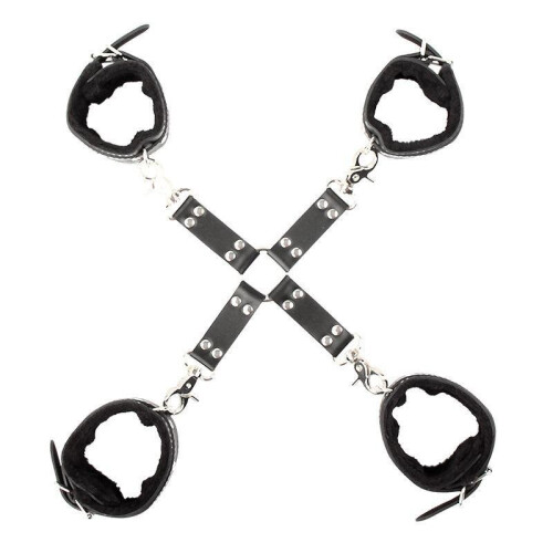 Hogtie X Bondage Wrist and Ankle Restraint 2
