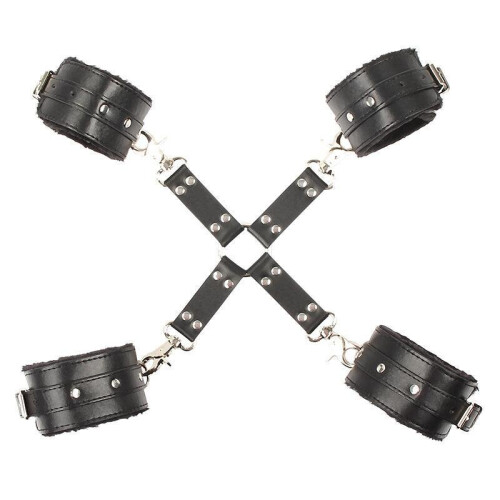Hogtie X Bondage Wrist and Ankle Restraint