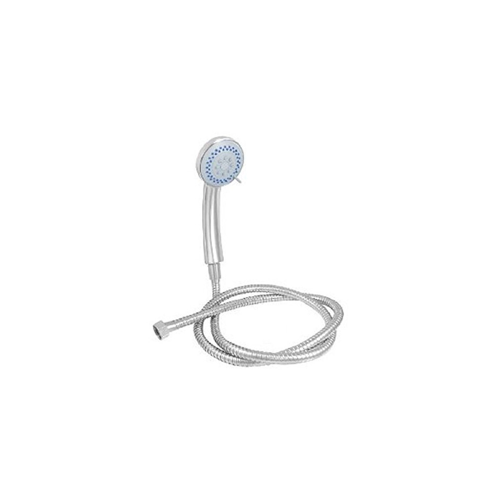 Chrome 3 Function Shower Head and Hose