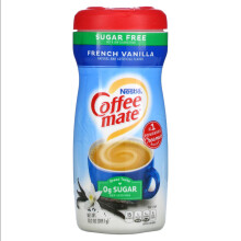 Coffee Mate, Polvo de Crema para Café, Sin Azúcar, French Vanilla, 10.2 oz (289.1 g)