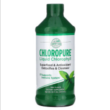 Country Farms, CloroPuro, Liquido de Clorofila, Menta, 16 fl oz (473 ml)