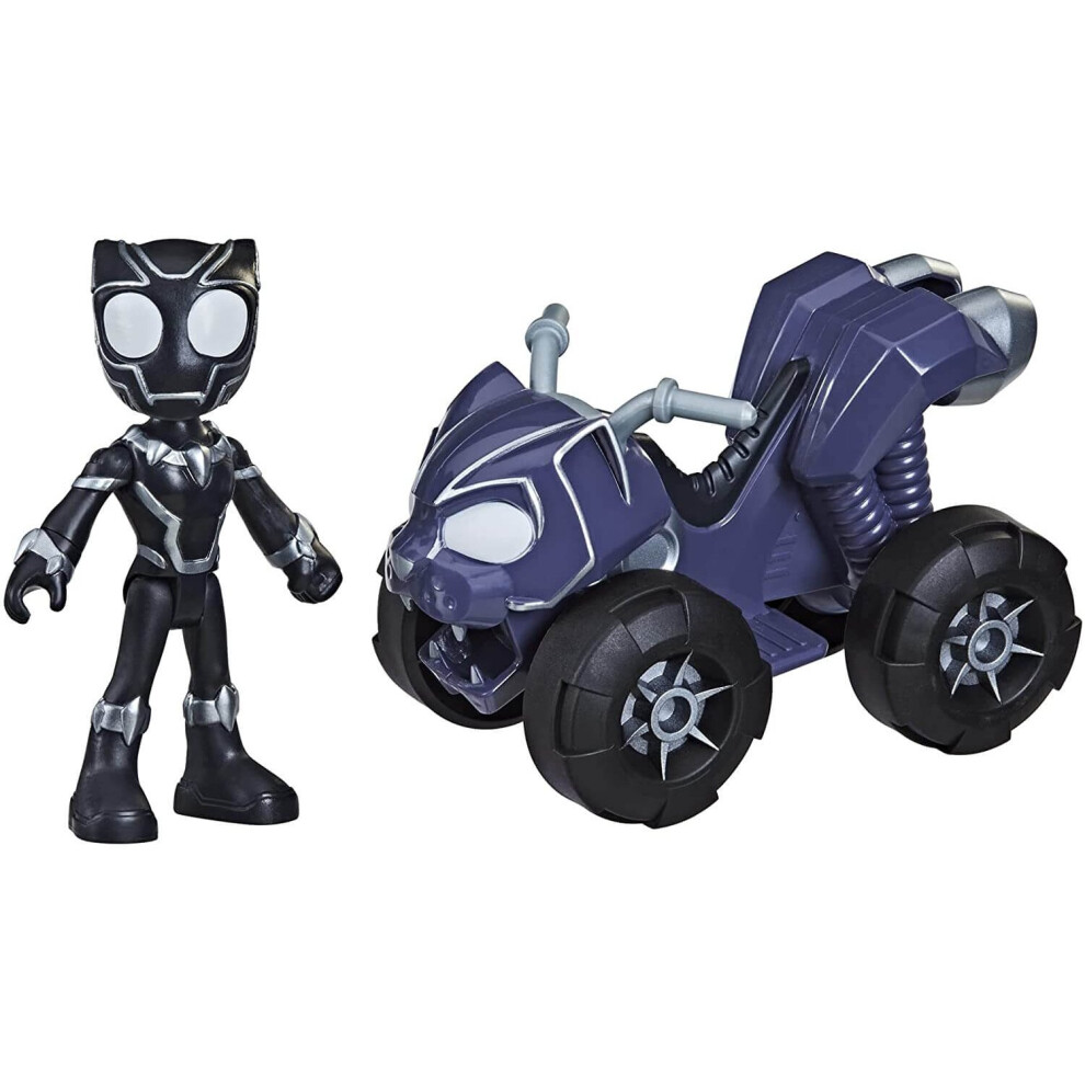 Spidey and His Amazing Friends Black Panther Patroller