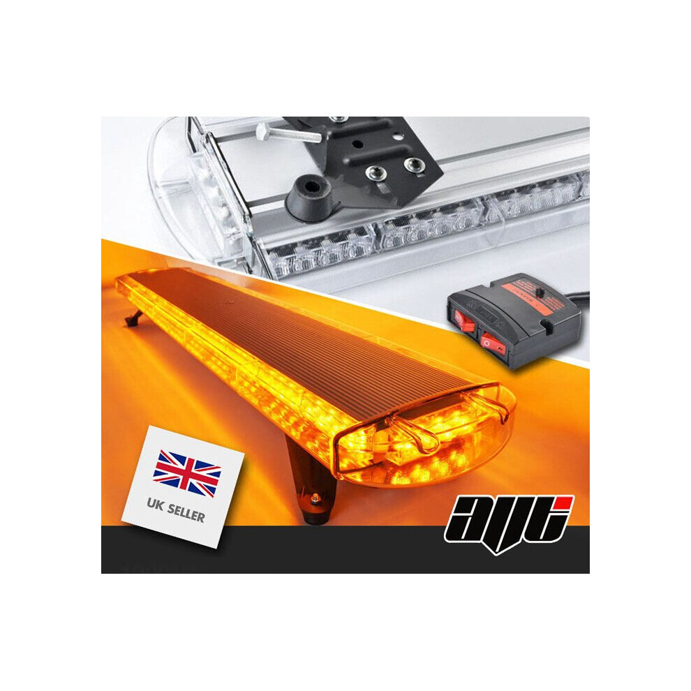 1.2M Recovery Bar Led Flashing Beacon Warning Van 1200Mm Amber/Light 750869942668