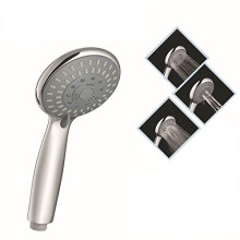Multi Function Shower Head 3 Power Spray Standard Fitting