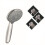 Multi Function Shower Head 3 Power Spray Standard Fitting 1