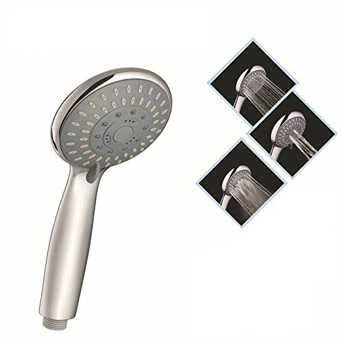 Multi Function Shower Head 3 Power Spray Standard Fitting