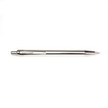 Kikkerland Novelty LED Light Tip Black Ink Ballpoint Flashlight Pen