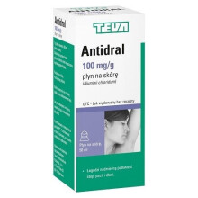 Antidral, skin lotion, 50 ml, on excessively sweating