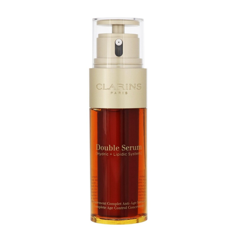 Clarins Double Serum Complete Age Control - 75ml | Anti-Ageing Serum