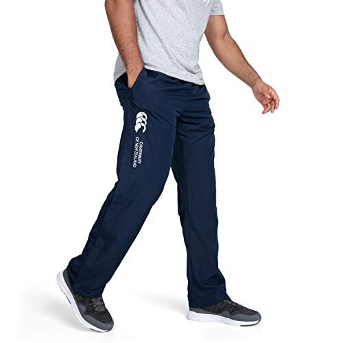 Canterbury Men's Open Hem Stadium Pants, Navy, Large