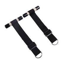 Nearthuk Adult Lashing Strap Set - Hand Cuffs Bedroom Door Toys Kit | Costume Party Set | Nurse Role Playing Flirting Toy | Adjustable Hand Wrist Ankl