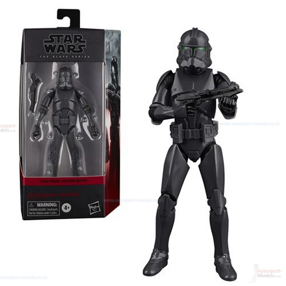 Star Wars Black Series Bad Batch Elite Squad Trooper Action Figure by Hasbro