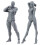 3 Set Drawing Figures For Artists Action Figure Model Human Mannequin 1