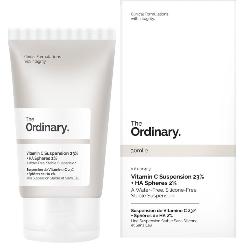 The Ordinary Vitamin C Suspension 23% + HA Spheres 2% 30ml